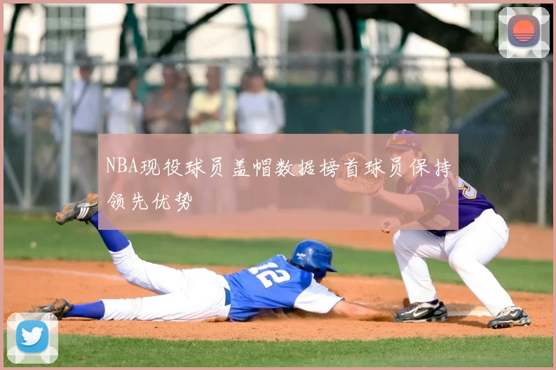 NBA现役球员盖帽数据榜首球员保持领先优势