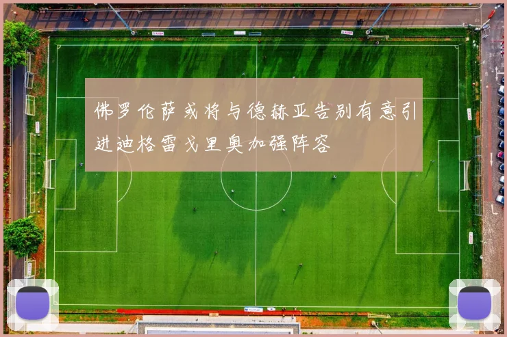 佛罗伦萨或将与德赫亚告别有意引进迪格雷戈里奥加强阵容