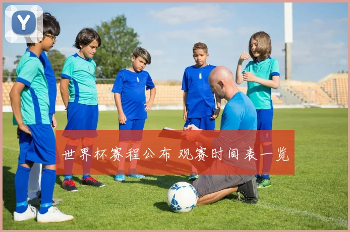 世界杯赛程公布 观赛时间表一览