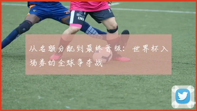 从名额分配到最终晋级:世界杯入场券的全球争夺战
