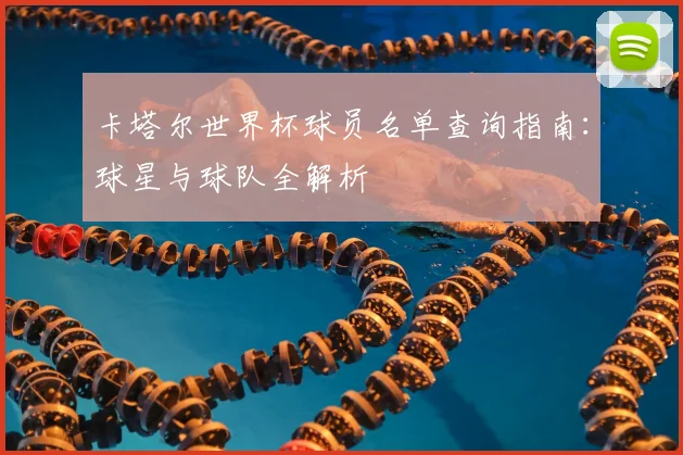 卡塔尔世界杯球员名单查询指南：球星与球队全解析