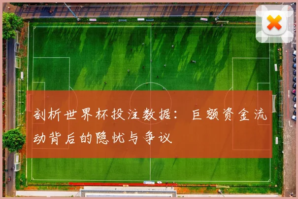 剖析世界杯投注数据：巨额资金流动背后的隐忧与争议