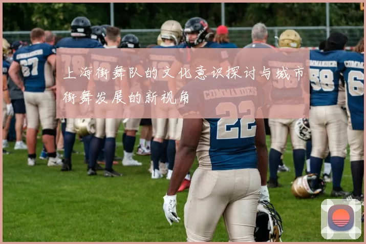 上海街舞队的文化意识探讨与城市街舞发展的新视角