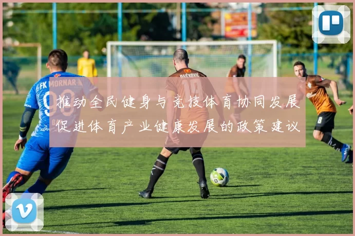 推动全民健身与竞技体育协同发展促进体育产业健康发展的政策建议