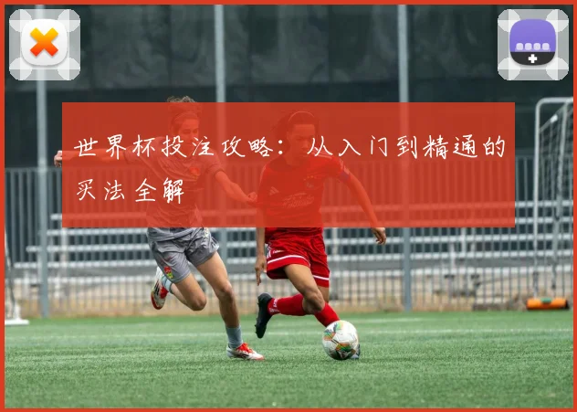 世界杯投注攻略：从入门到精通的买法全解