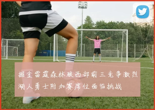 掘金雷霆森林狼西部前三竞争激烈湖人勇士附加赛席位面临挑战