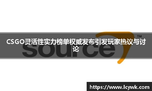CSGO灵活性实力榜单权威发布引发玩家热议与讨论