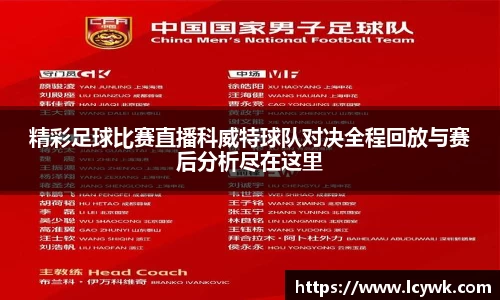 精彩足球比赛直播科威特球队对决全程回放与赛后分析尽在这里